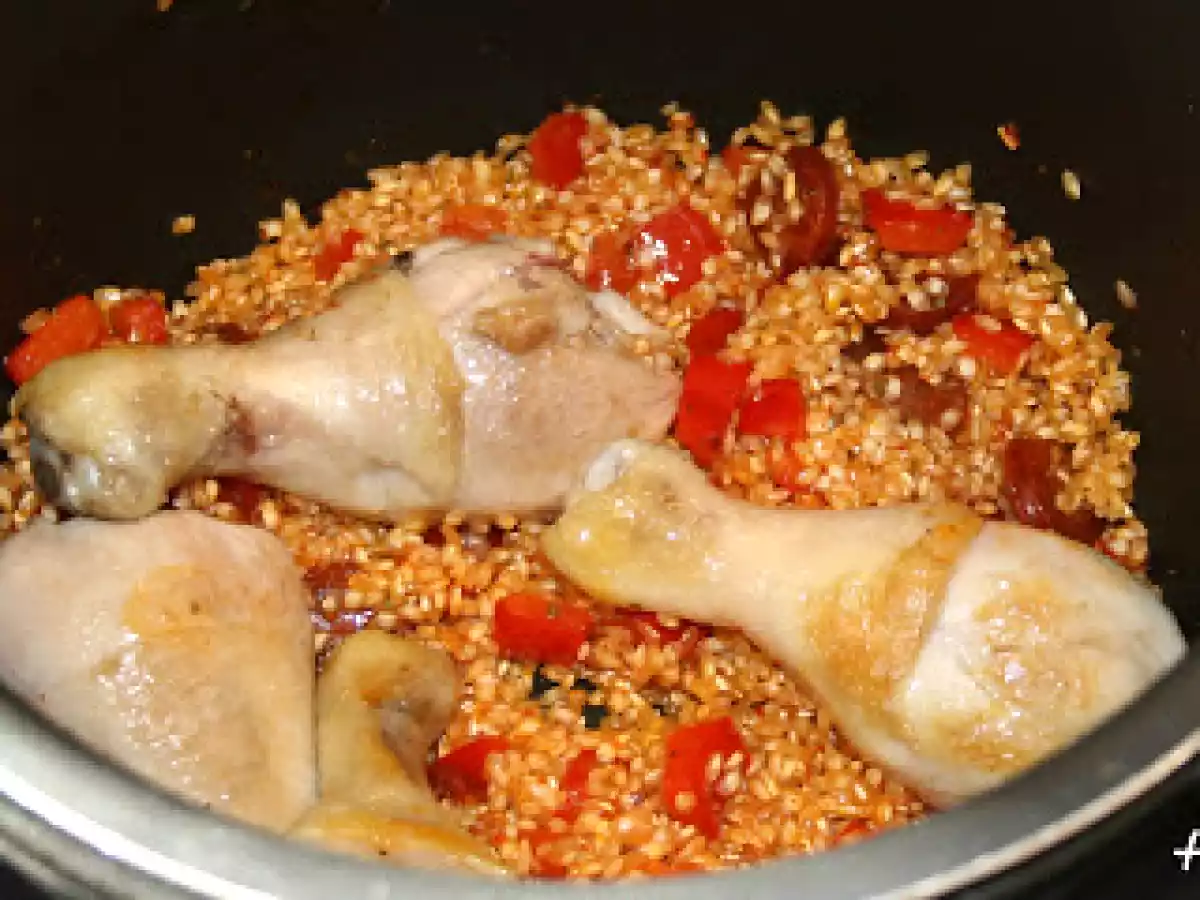 Arroz con Chori-Pollo, Paso a Paso (fussioncook) - foto 4