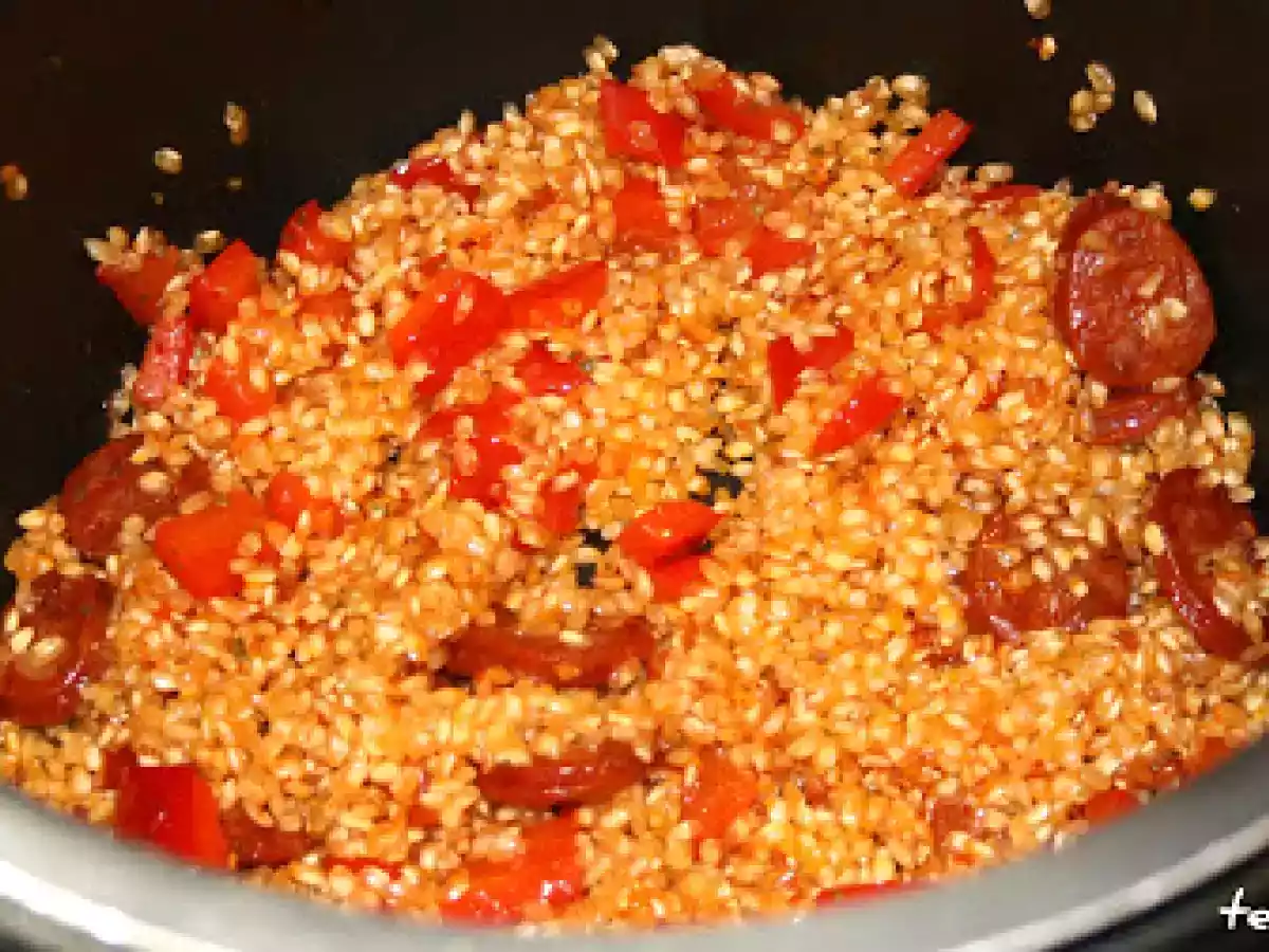 Arroz con Chori-Pollo, Paso a Paso (fussioncook) - foto 5