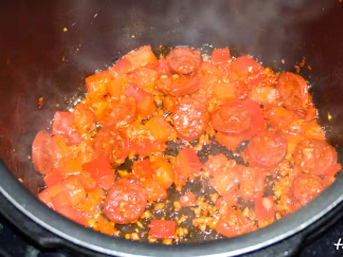 Arroz con Chori-Pollo, Paso a Paso (fussioncook) - foto 6