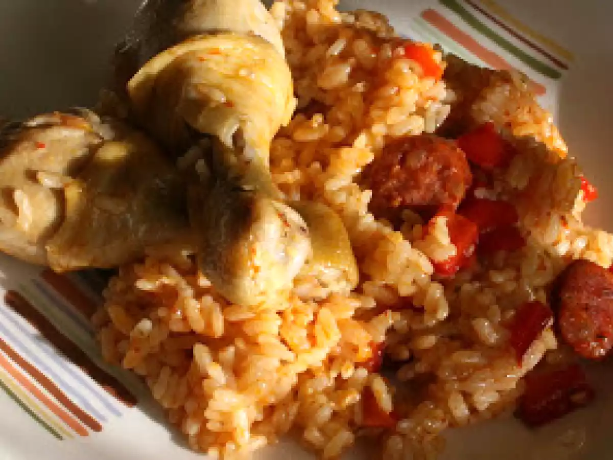 Arroz con Chori-Pollo, Paso a Paso (fussioncook) - foto 8