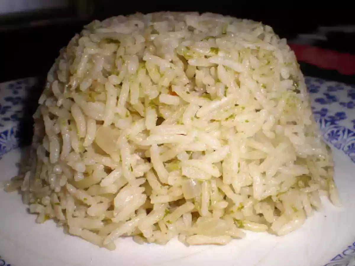 ARROZ CON CILANTRO