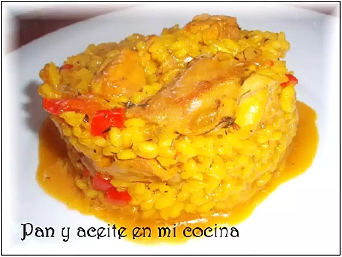 ARROZ CON CONEJO