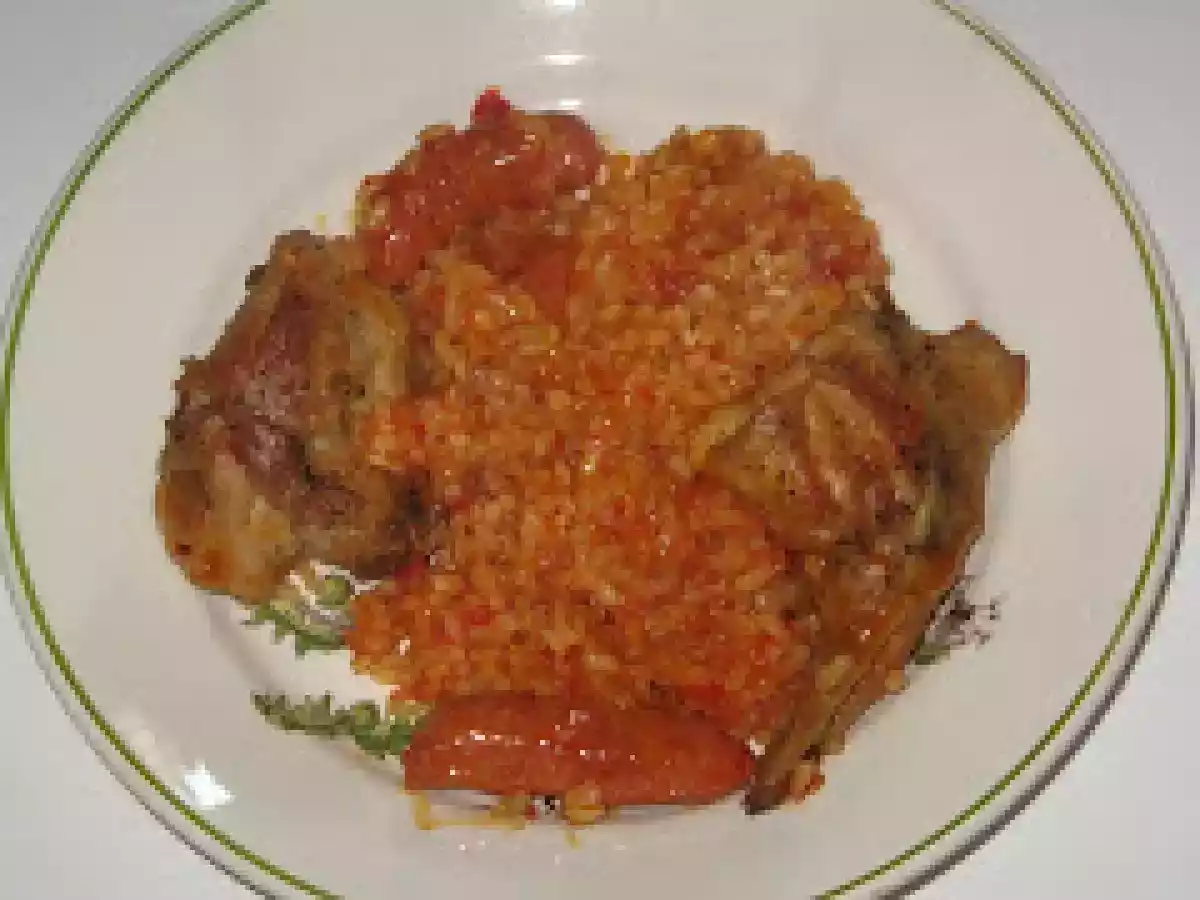 ARROZ CON CONEJO