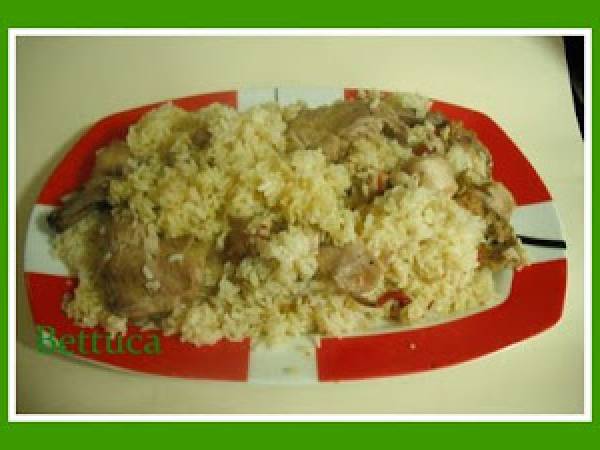 Arroz con conejo en fussion cook