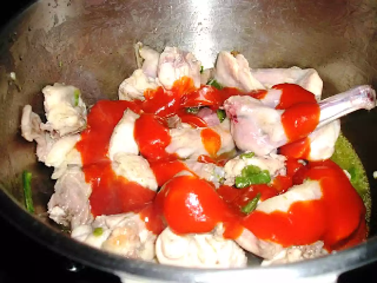 Arroz con conejo y judías verdes - foto 2