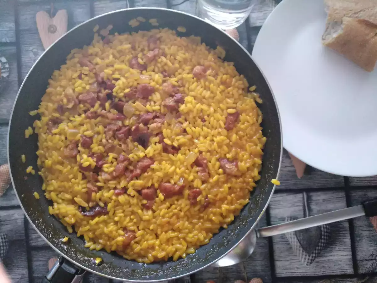 Arroz con costilla zeñoré