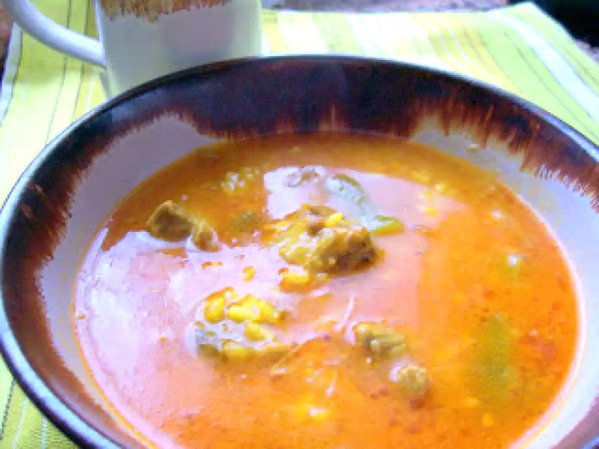 Arroz con costillas de cerdo