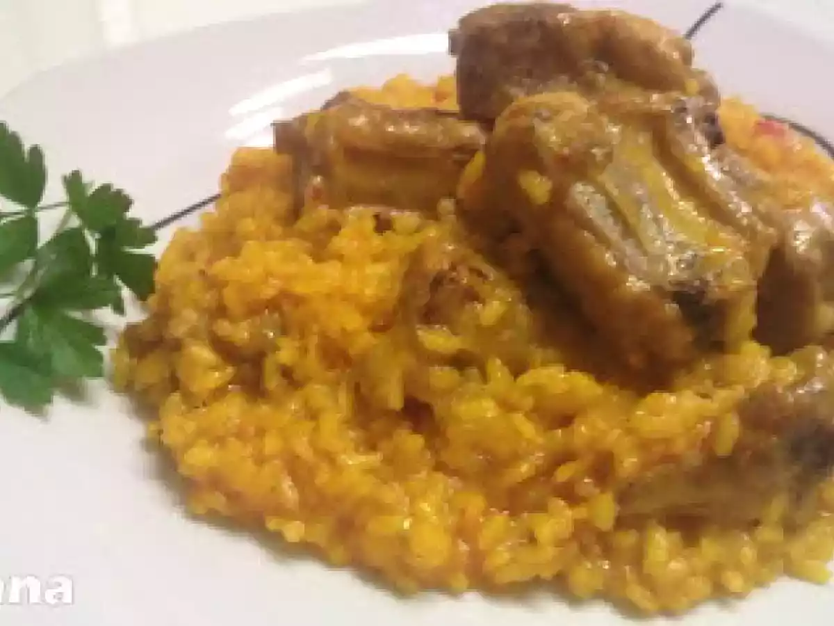 Arroz con costillas de cerdo iberico - foto 3