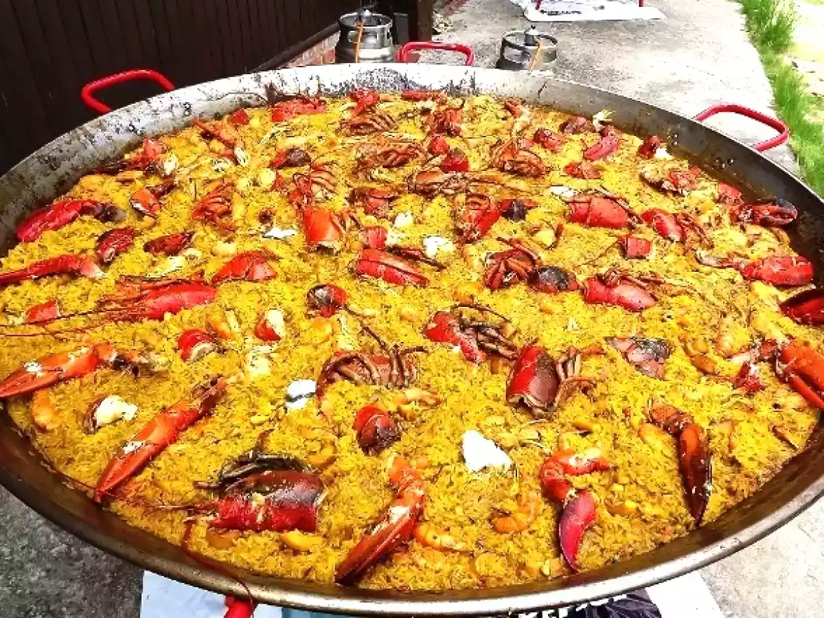 ARROZ CON FRUTOS DEL MAR