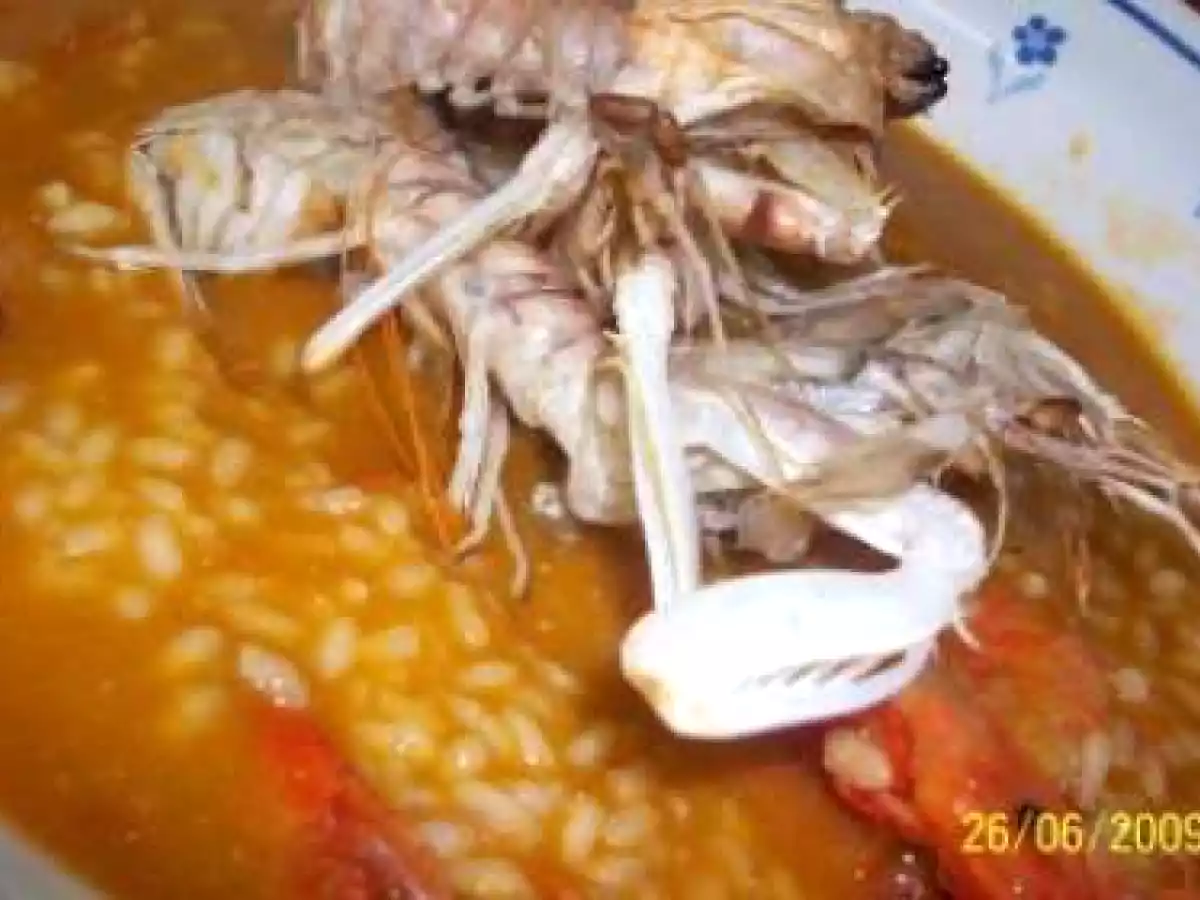 Arroz con galeras y cangrejos - foto 2