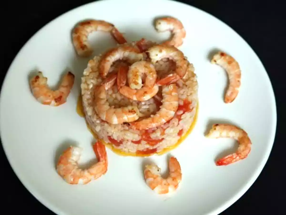 Arroz con gambas - foto 2