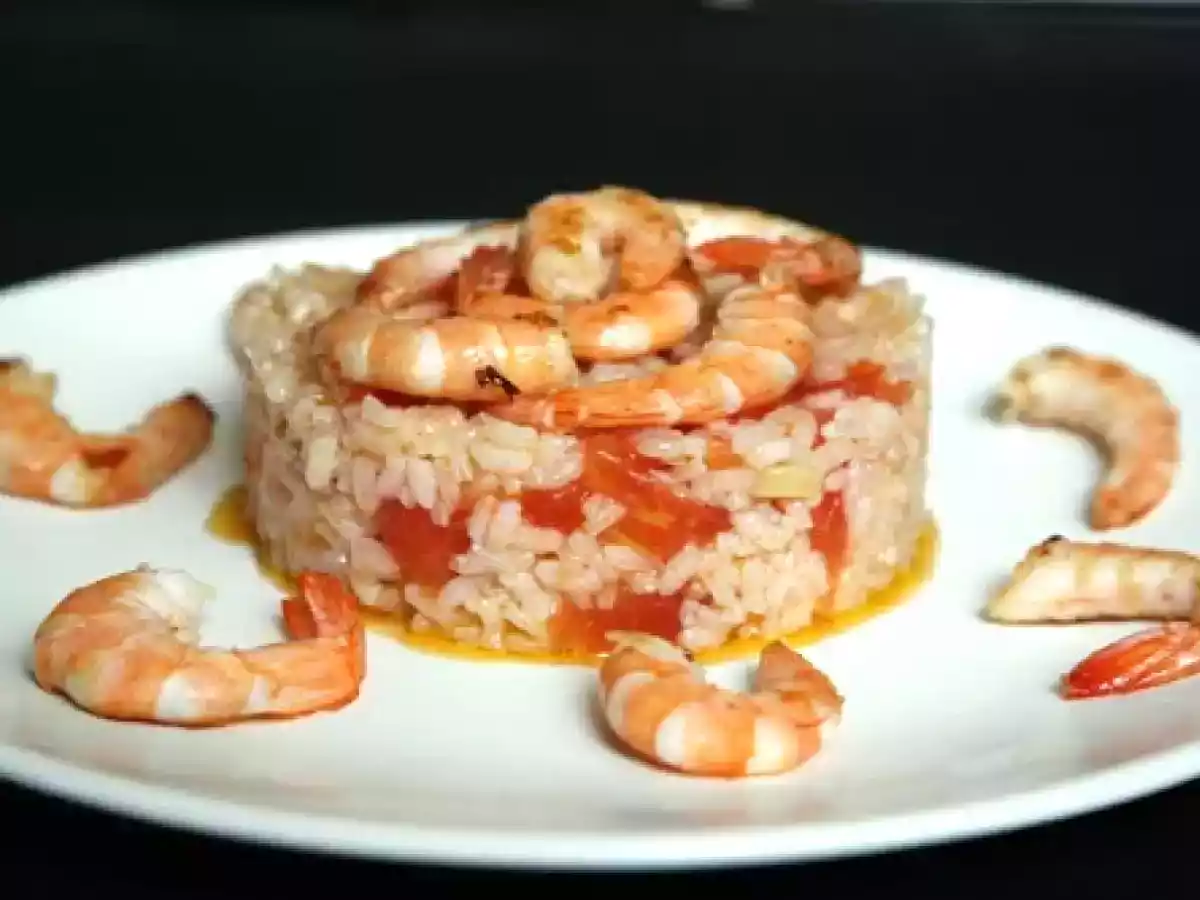 Arroz con gambas - foto 3