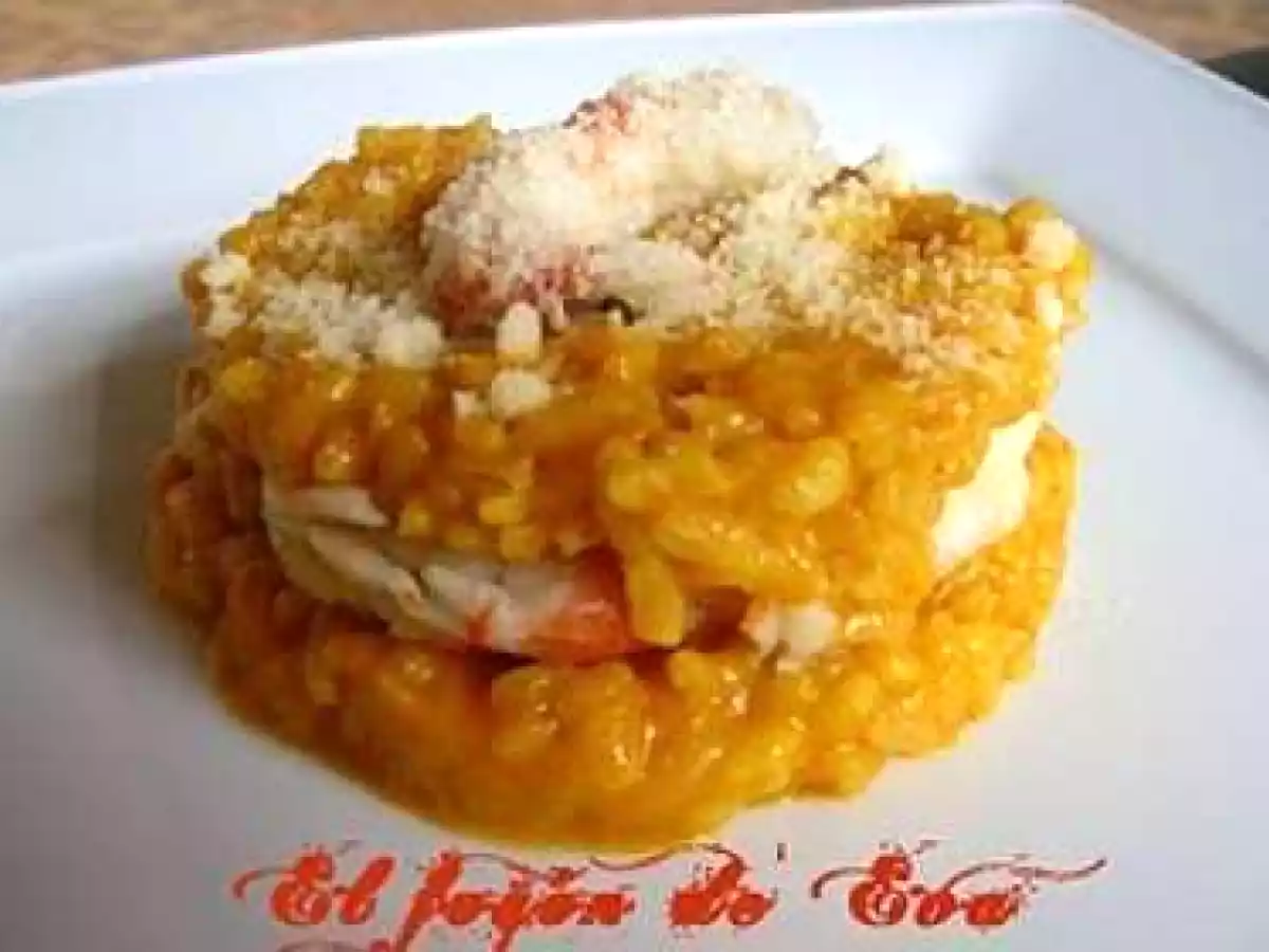 ARROZ CON LANGOSTINOS Y CURRY