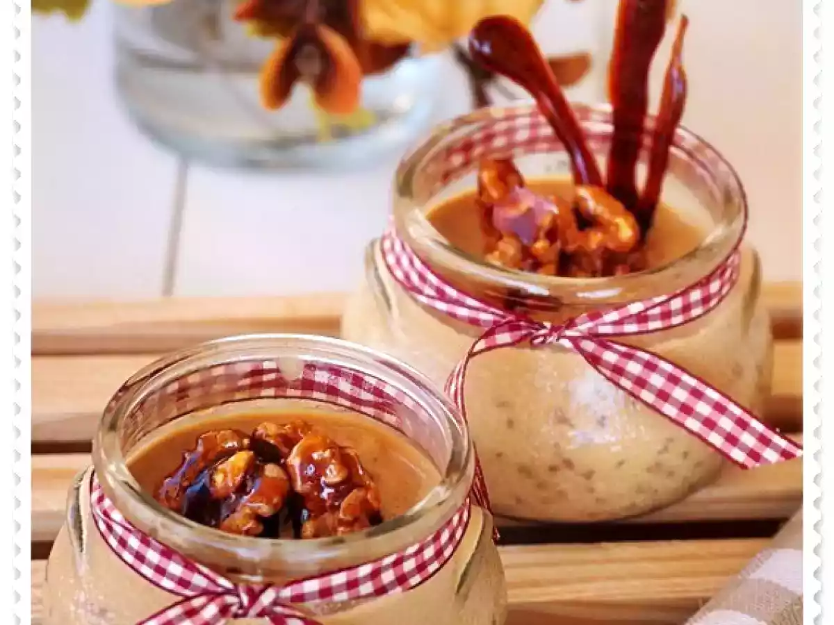 Arroz con leche al caramelo