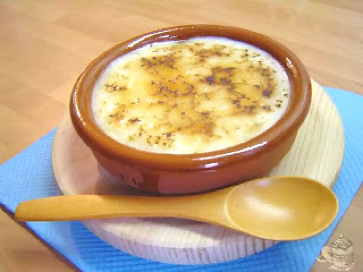 Arroz con leche al estilo asturiano