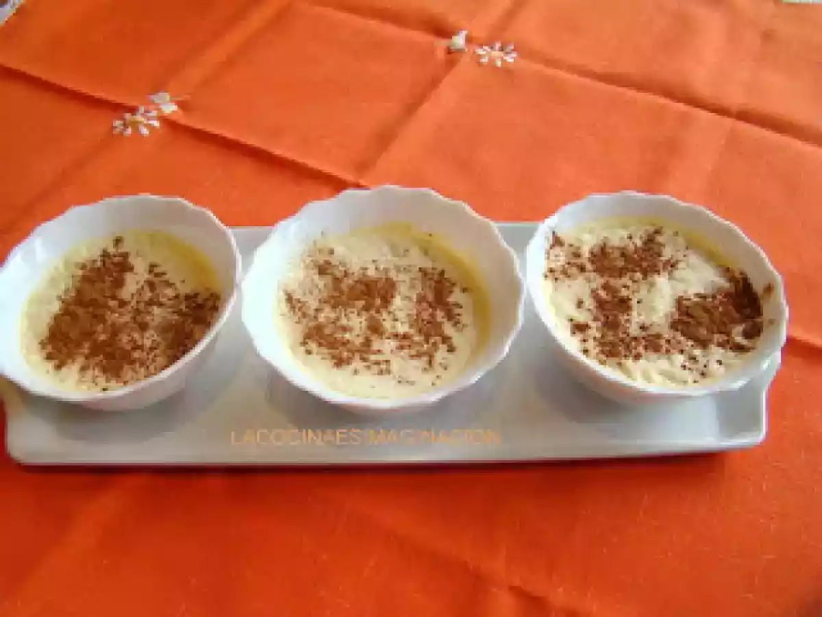 Arroz con leche cremoso