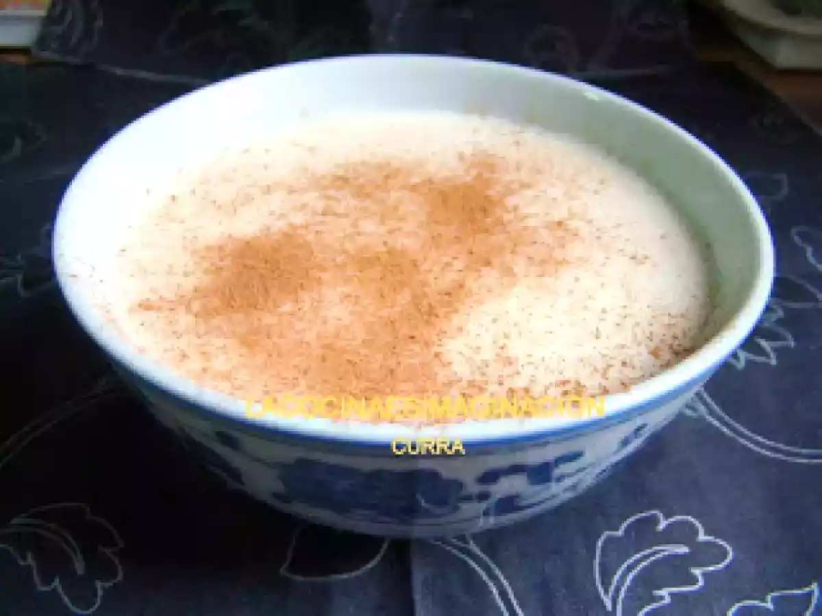 Arroz con leche cremoso - foto 2