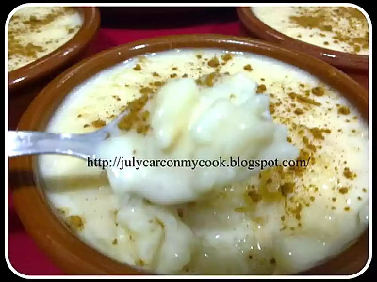 Arroz con leche cremoso en 30 minutos olla GM D