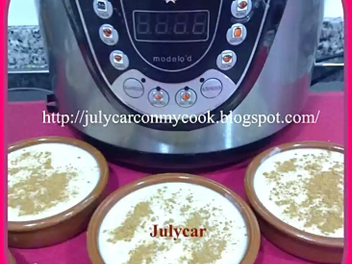 Arroz con leche cremoso en 8 minutos olla GM D - foto 2