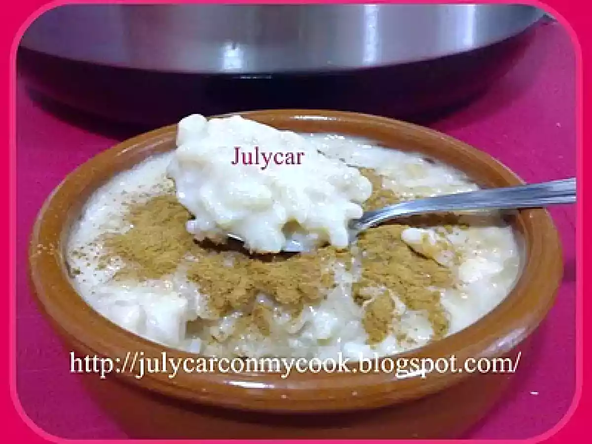 Arroz con leche cremoso en 8 minutos olla GM D - foto 3