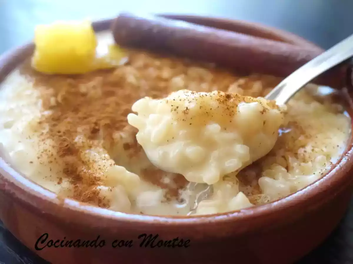 Arroz con leche, el de siempre