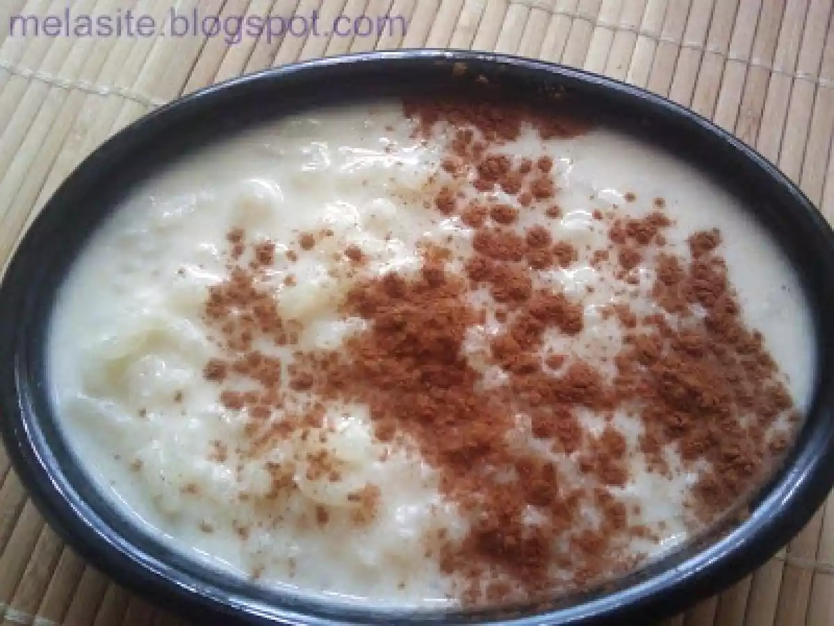 ARROZ CON LECHE EN MICROONDAS
