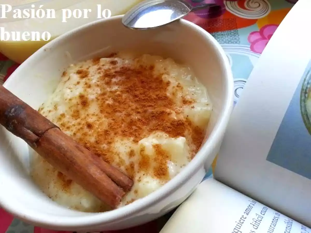 Arroz con leche en olla con cocción lenta y tradicional - foto 3