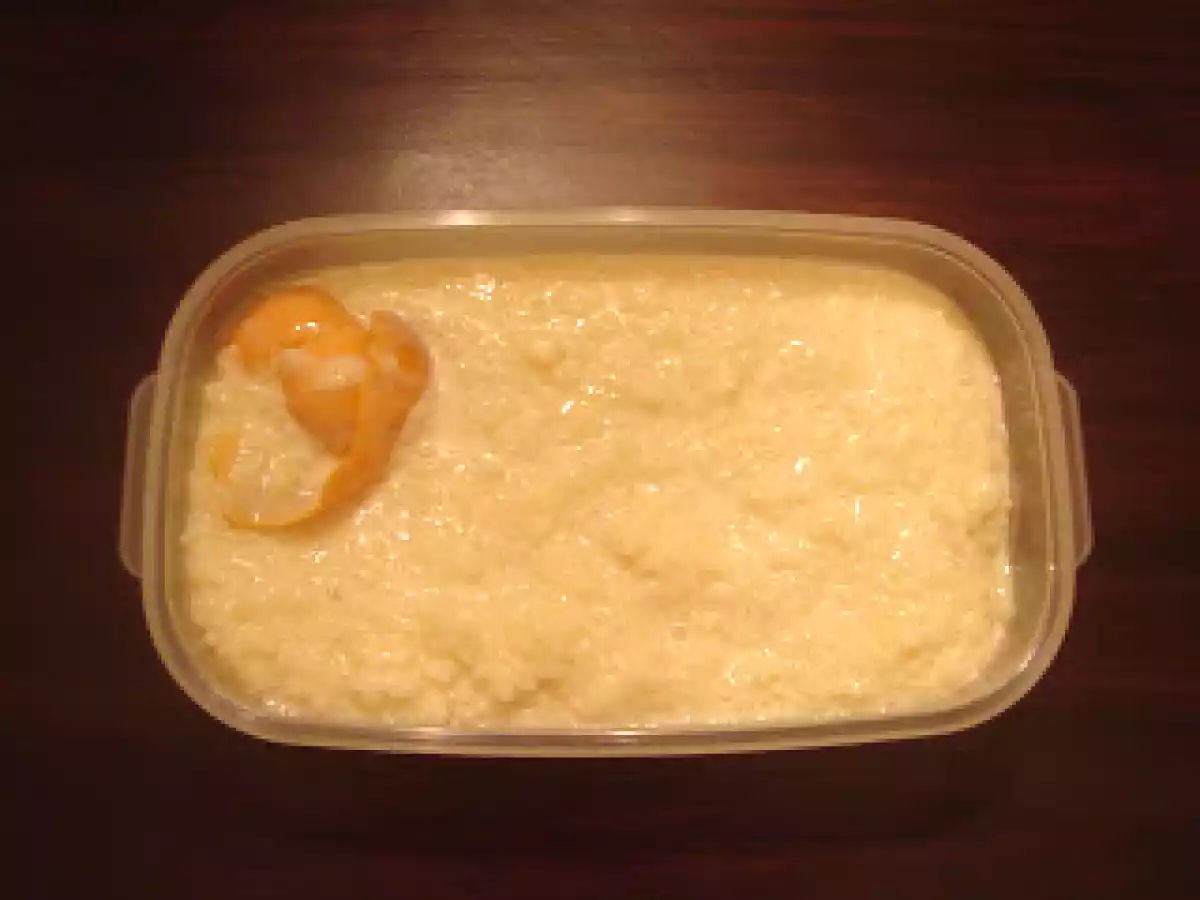 ARROZ CON LECHE (estilo peruano)