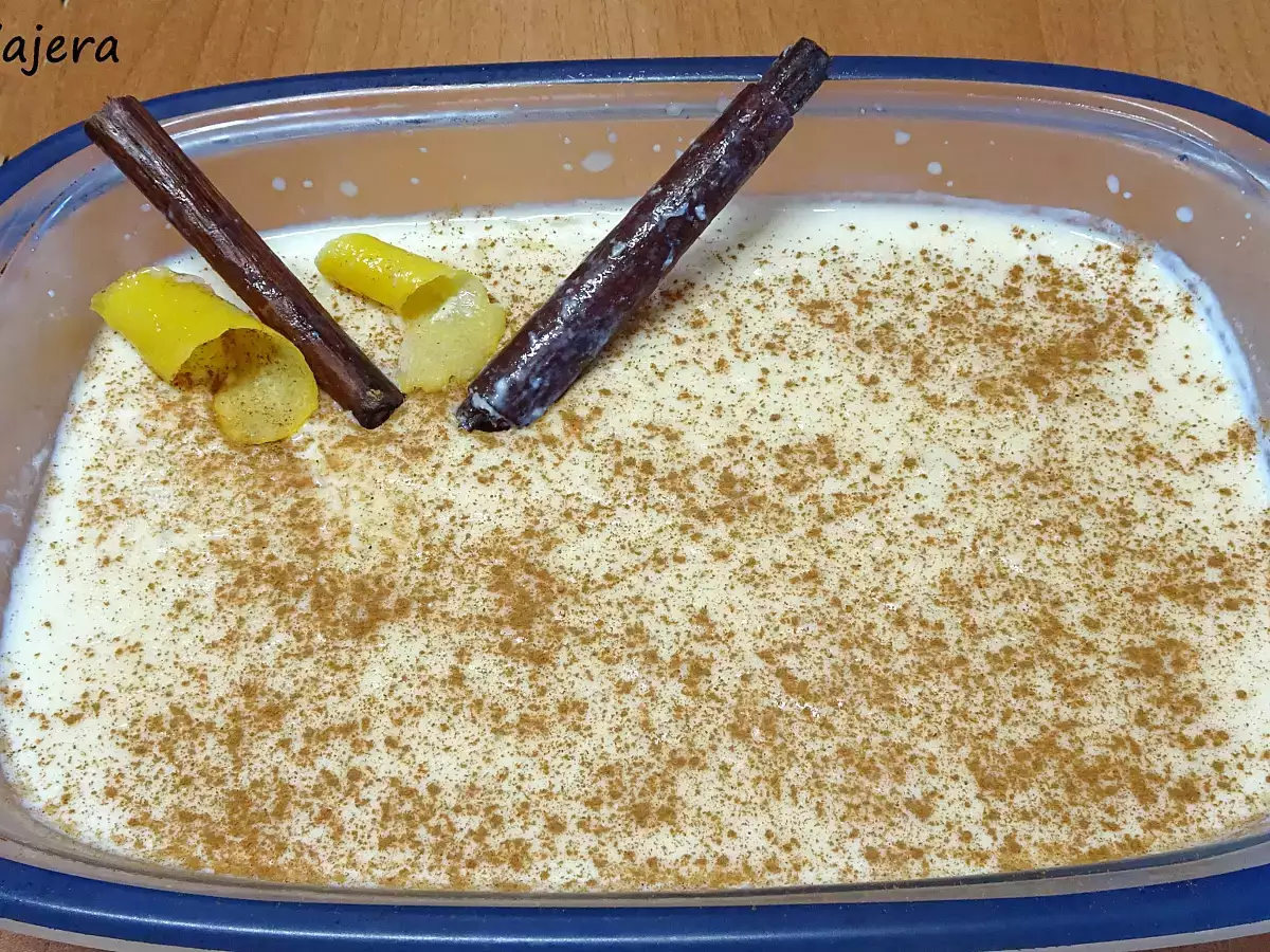 Arroz con leche fácil - foto 2