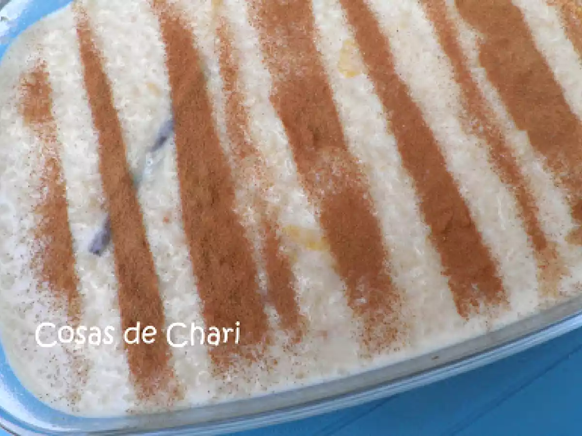 Arroz con leche (FussionCook)
