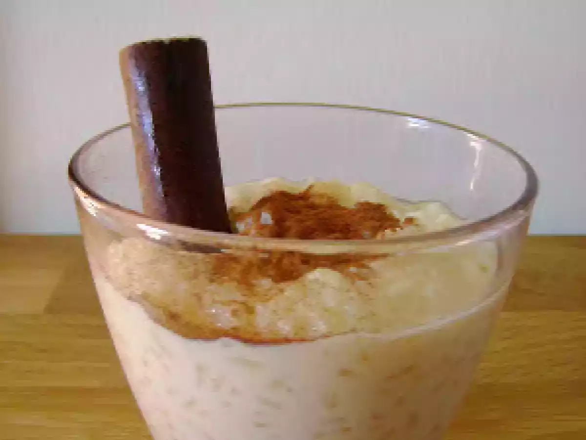 Arroz con Leche (Rice Pudding)
