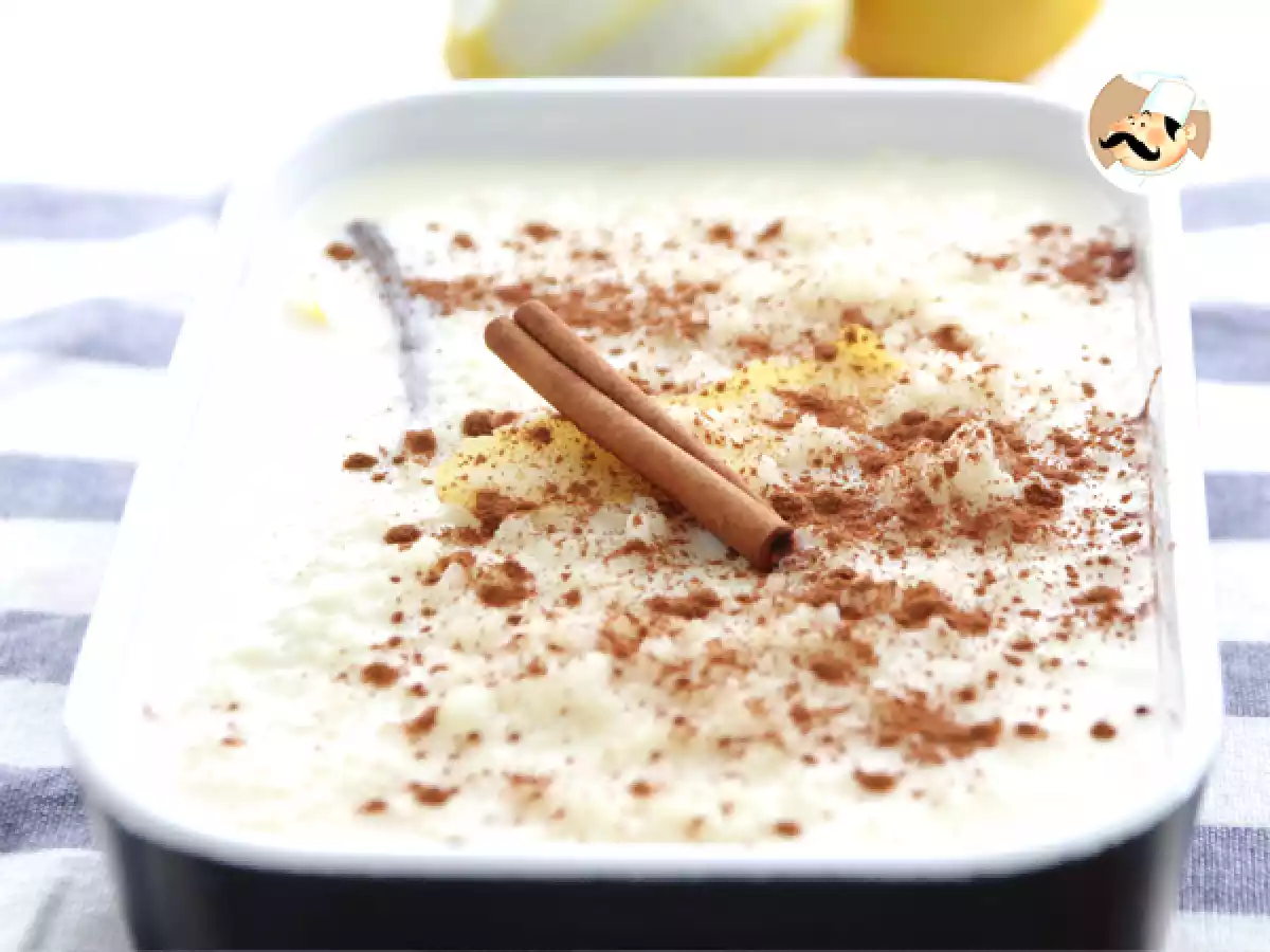 Arroz con leche sencillo