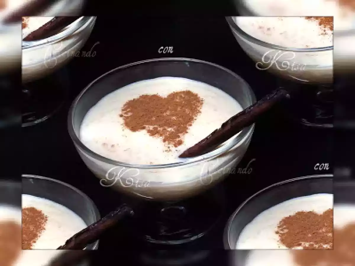 Arroz con Leche (termomix)