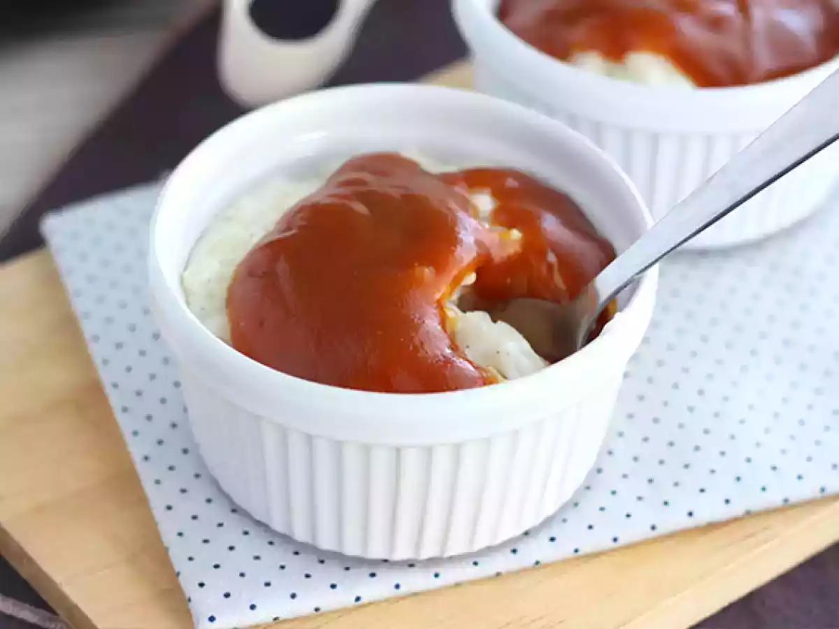 Arroz con leche y caramelo salado - foto 2