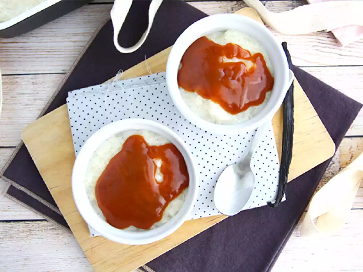 Arroz con leche y caramelo salado - foto 3