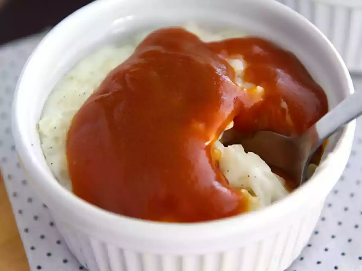 Arroz con leche y caramelo salado - foto 5