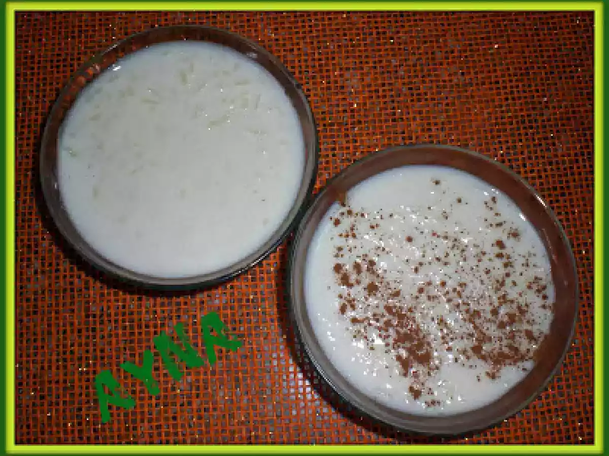 ARROZ CON LECHE(THERMOMIX)