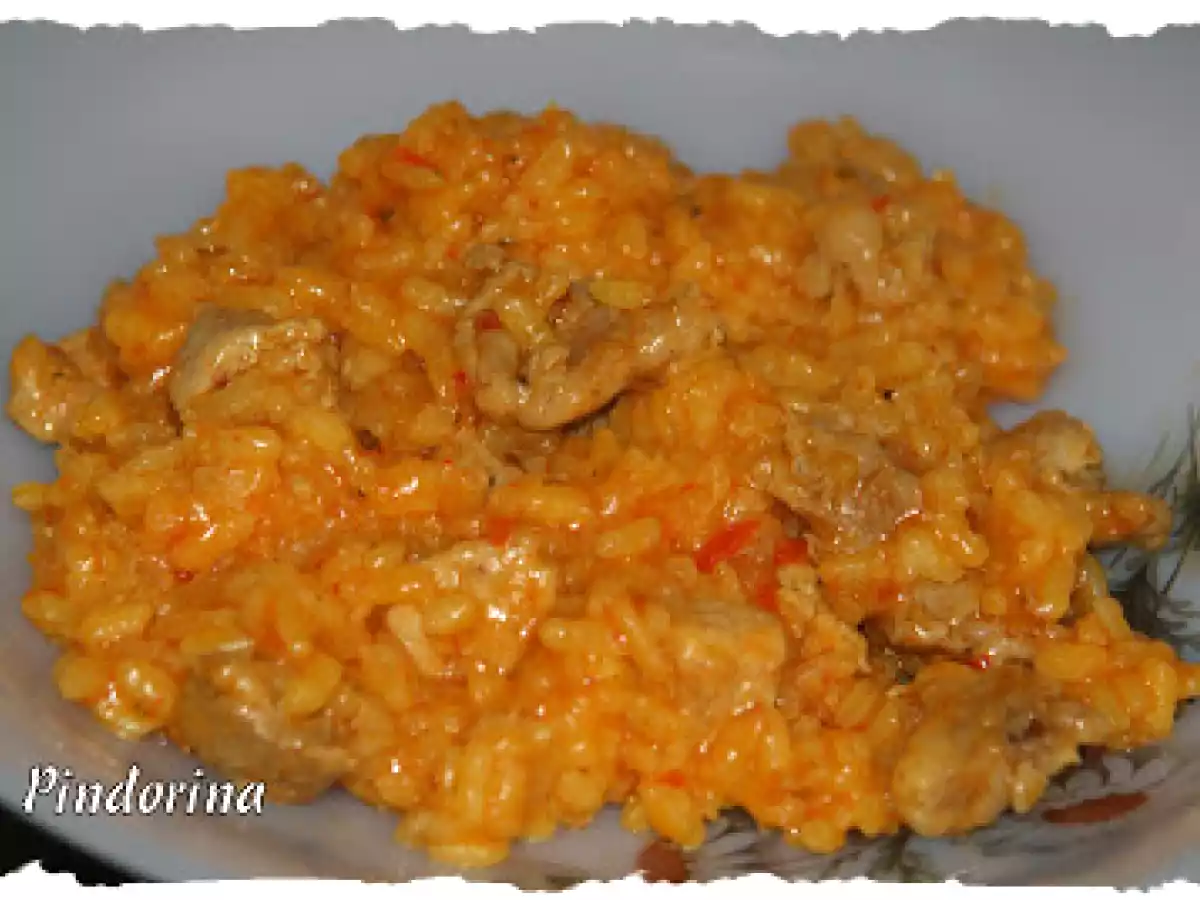 Arroz con lomo