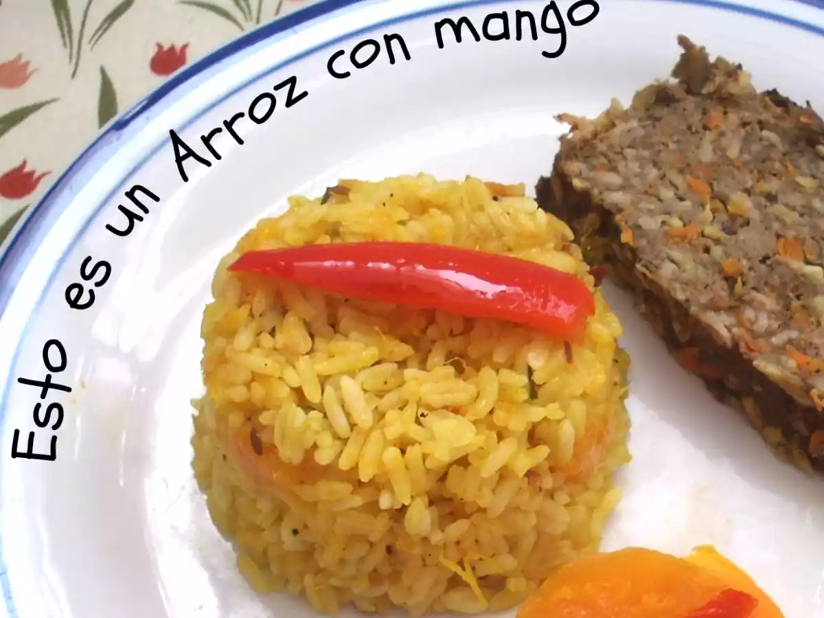 Arroz con Mango