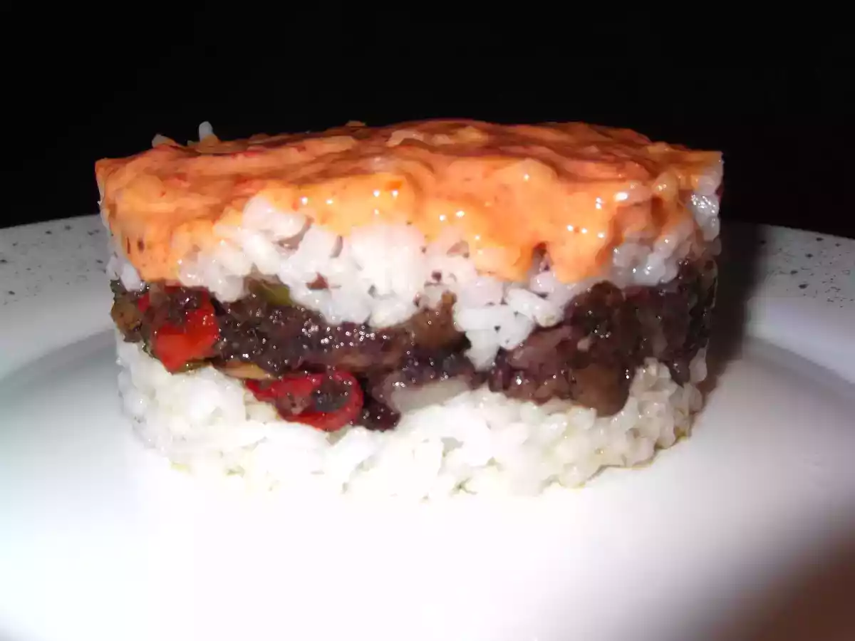 Arroz con morcilla - foto 2