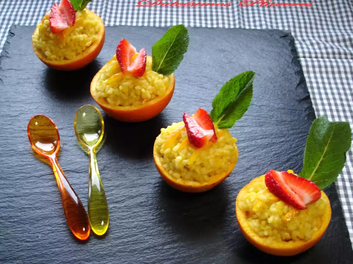 Arroz con naranja y azafrán - foto 3