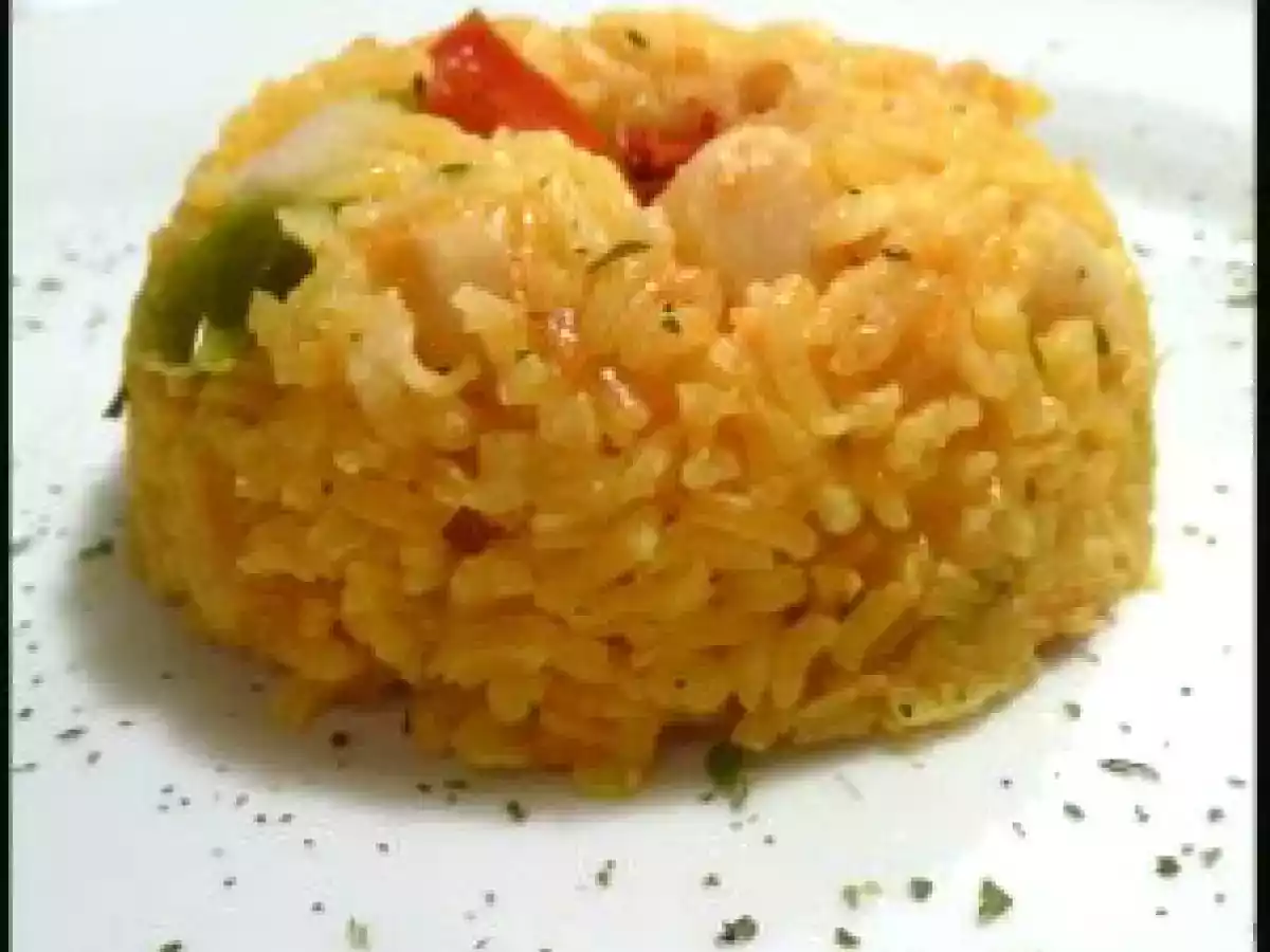 Arroz con ostiones