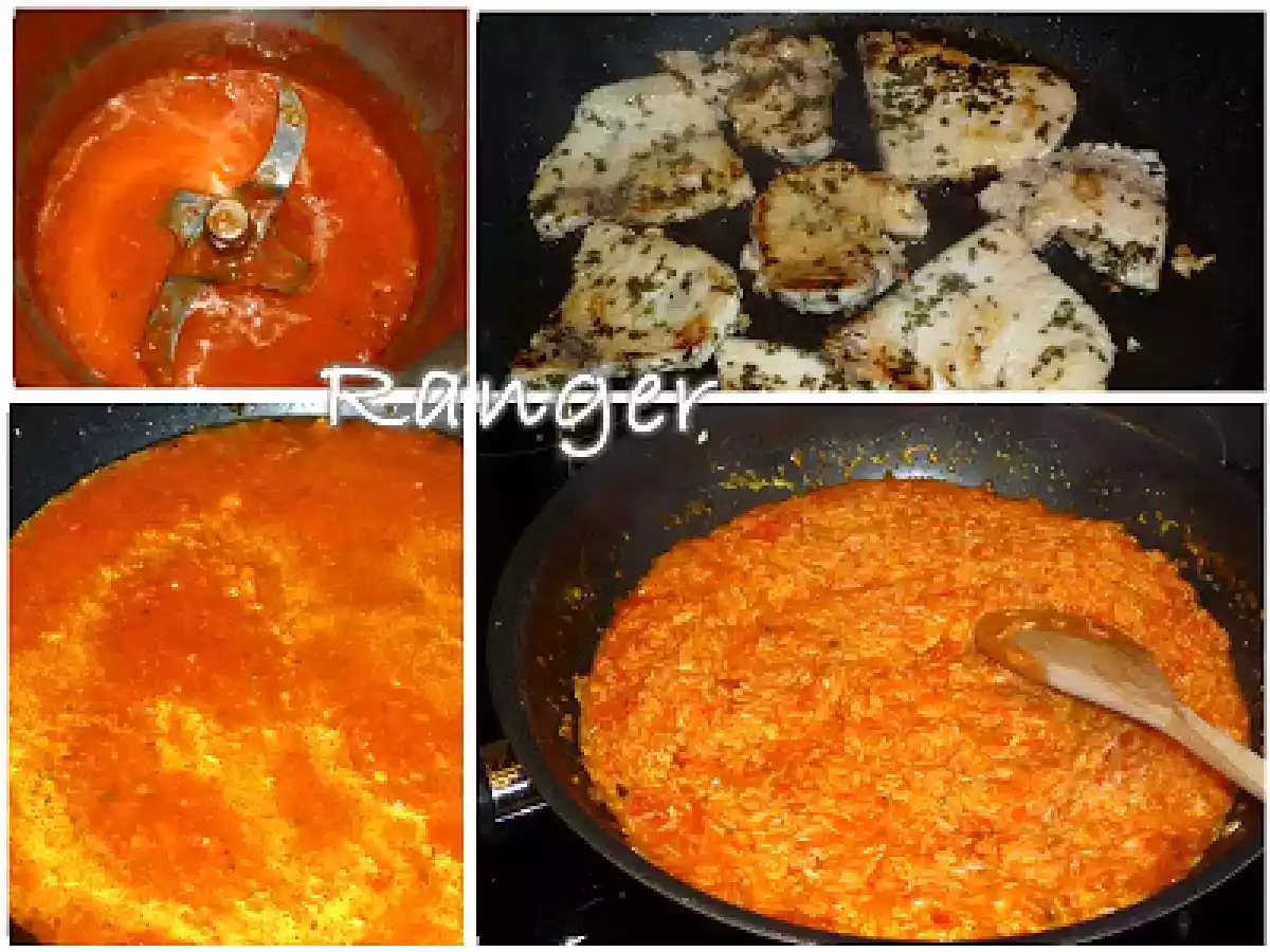 Arroz con pez espada - foto 2