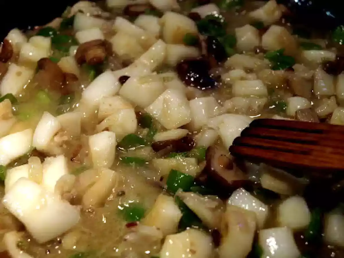 Arroz con pimientos de Padrón - foto 2