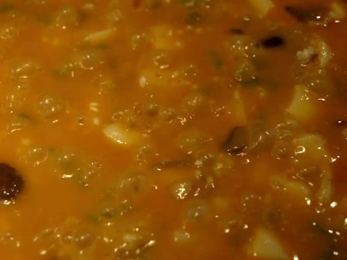 Arroz con pimientos de Padrón - foto 3