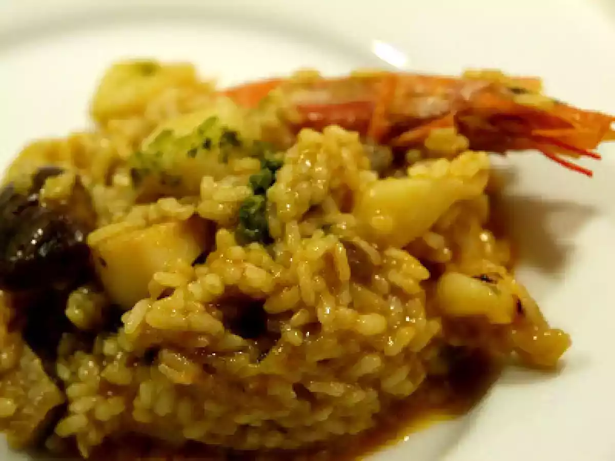 Arroz con pimientos de Padrón - foto 6