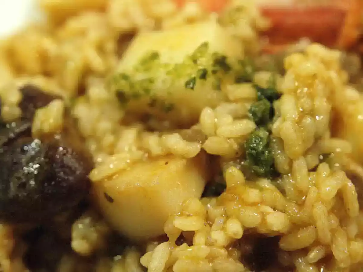 Arroz con pimientos de Padrón - foto 8