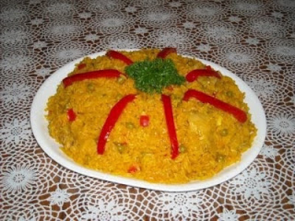 Receta de arroz con pollo a la chorrera cubano