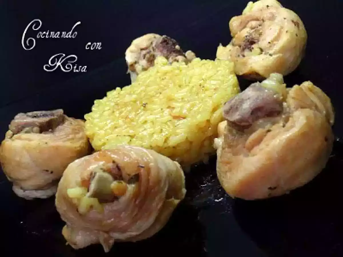 Arroz con pollo al curry (fussioncook)