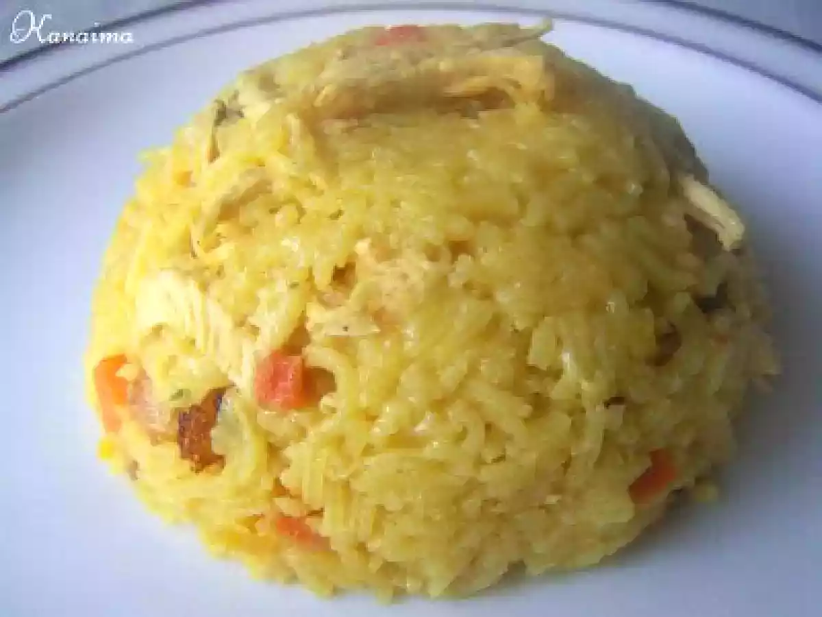 Arroz con Pollo al estilo venezolano
